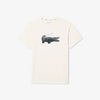 LACOSTE Sport Ultra Dry Landscape Crocodile T-Shirt Mens Apparel